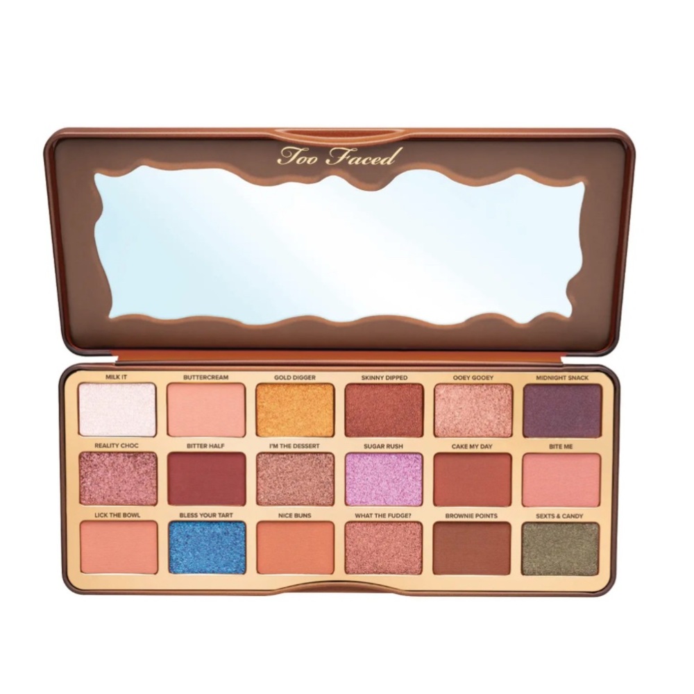 Too Faced Better Than Chocolate 18 Pan Eyeshadow Palette